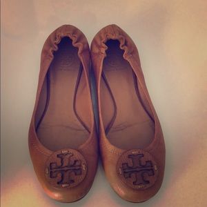 Tory Burch Reva Flats (Minnie Travel Ballet)